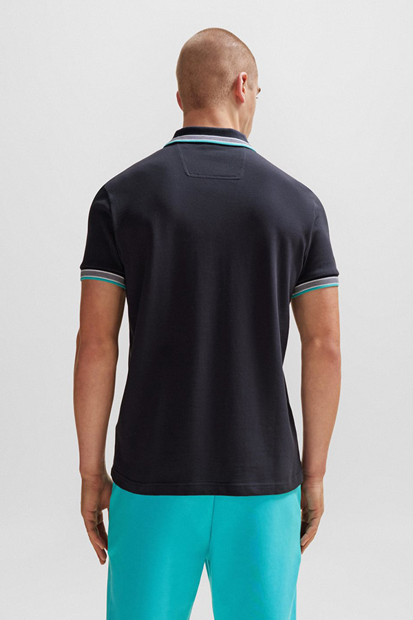 POLO BOSS - 404 BLUE